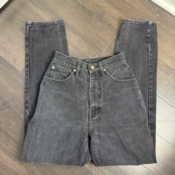 Guess Denim - Guess High Rise Women’s Jeans in Washed Black